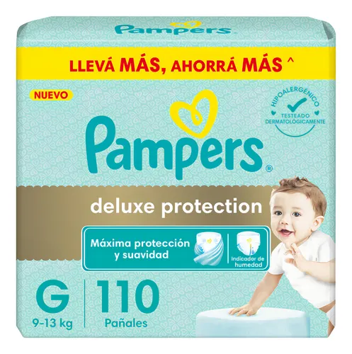 PAMPERS DEUXE PRTECTION  – Pañalera Belyan